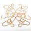 Hot Sale Set Of 2 Basic Handmade Rattan Round Clothes Hanger Hook For Kid and Adults Vintage Style Vietnam Supplier