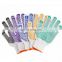 High Guality Hand Cotton Gloves Working Pvc Dotted Safety Gloves