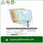 high quality pp clear hard plastic document box with elastic bands