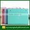 Recycled PP clear custom logo accordion file folder with handle