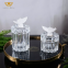 Kitchen Set Spice Box Canister Coffee Tea And Sugar Storage With Handle Boukhor Oud Crystal Glass Jars