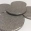 Micron 316L Stainless Steel filter cartridges porous stainless steel filter element filtration sintered metal filter disks filter discs