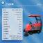 Explosion-proof driving sweeper factory industrial workshop sweeper warehouse battery electric garbage collection truck