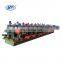 Nanyang after-sales service response within 24 hours automatic flexible erw tube pipe mill line