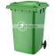 Hot 360L Plastic Dustbin Wheelie Bin 96 gallon medical waste trash can with wheels
