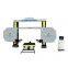 Hualong machinery Stone Cutting Machine Diamond Wire Saw Machine CNC Saw Cutter