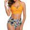 Ladies Women Printed Sexy Swimsuit Bikini Swimwear