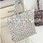 Fashion Rosy Dot Oil Cloth Bag 2014 Oil Cloth Shoulder Bag