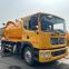 Dongfeng 4 * 2 sewage transport vehicle with a capacity of 15 cubic meters