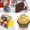 Chocolate packaging aluminum foil 8011 1235 colored aluminum foil
