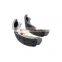 Foton Auman/Daimler/Miler Truck Spare Parts SH3501185-TR5001 Front Lower Brake Shoe With Friction Pad Assembly