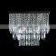 Wholesale modern chandeliers K9 crystal flush mount ceiling light hotel lobby LED ceiling lamp luxury