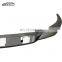 G11 G12 OEM Alto Qualidade Lábio Frontal de Fibra de Carbono Separador do Para-choque Frontal para a Série 7 da BMW G11 G12