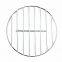 Customized Round Shape BBQ Grill Wire Mesh For Outdoor Barbecue