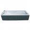 Hight Quality JY8602 Freestanding Endles Pool Outdoor Pools Swimming Spa