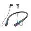 Wireless BT RGB Light Gaming Headset  Heavy Bass Luminous In Ear Game Earphones Adjustable Portable Neck Hanging Headphone