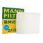 Filtro original genuino de cabina MANN, filtro de motor de automóvil CU2336M 08790-2E200 para Hyundai