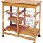 Bamboo Food Trolleys