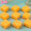 HALAL  cube mango flavor gummy soft candy mango candy