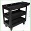 PP mateial plastic Heavy Duty Tub Cart tool hand trolley