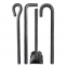 Pre-Embedded Anchor Bolts with L-Shaped Design