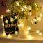 Solar Pentagon LED String Lights - IP65 Waterproof for Outdoor Christmas Party Wedding Wholesale