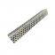 Galvanized steel corner bead with excellent durability and corrosion resistance