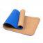 Wholesale Eco Friendly Custom Logo Anti Slip Buy Natural Cork TPE Design Yoga Mat
