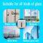 PUREROBO W-T50S Newest Launch in 2025 4 Port Water Spray Window Cleaning Robot One-touch Control  Handsfree Robot Cleaner
