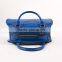 Professional supplier wholesale 100% croco genuine hard leather handbags