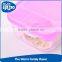 Best sealing rectangular non toxic plastic container for food