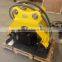 excavator rubber compactor, vibro compactor, hydraulic plate compactor