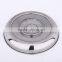 16cm stainless steel alcohol stove with pot alcohol furnace camping stove