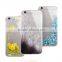 for glitter iphone case Customized high quality transparent phone cell