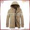 Winter sports wear canvas cotton Men Casual Jacket
