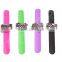 Magnetic bobby pin bracelet