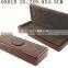 W1080ES Leather Top Finish Lacquer Earring Holder Wooden