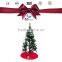 2016 best-selling Christmas gift plush toy red Christmas tree decoration chassis