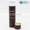 Customized Recycled Material Cardboard Round Tube Wine Gift Box