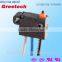 UL global approvals windows control waterproof car micro switch