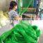 NYLON MONOFILAMENT FISHING NET---0.40MM---GREEN COLOR