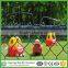 Plastic used chain link fence fo sale