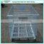 Folding welded steel galvanized pallet cage(Anping manufacture)