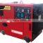 Diesel silent generator 5kw for home&garden use