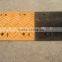 Reflective Yellow & Black Road Speed Hump