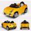 RASTAR new cool toy car for kids ride on pass CE and RoHS radio control style ride on