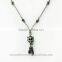 Hot sell thailand product good design wholesale Skull chain Necklace silver 925