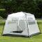 Outdoor Camouflage Waterproof Military Tent Canvas Fabric With Mosquito Net Camping Military Camouflage Tent