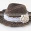 Japan wholesale cute and high quality fashion trendy baby hats with corsage and strap