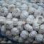 HDPE tubular drawstring mesh bag for garlic packing